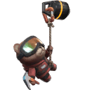 Aplinist Tactibear Buddy